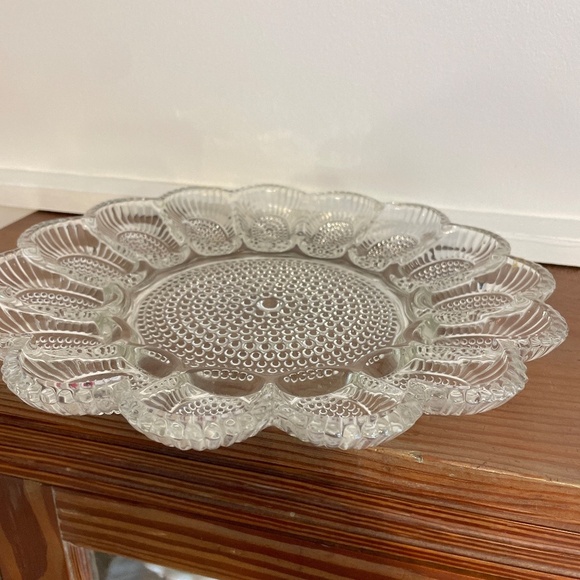 Vintage Serveware Egg Platter - Picture 4 of 5